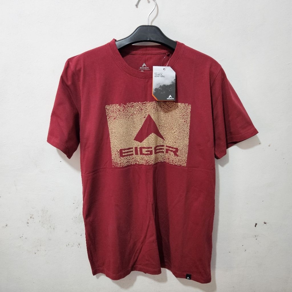 kaos eiger1989 journey finger print ori tshirt original