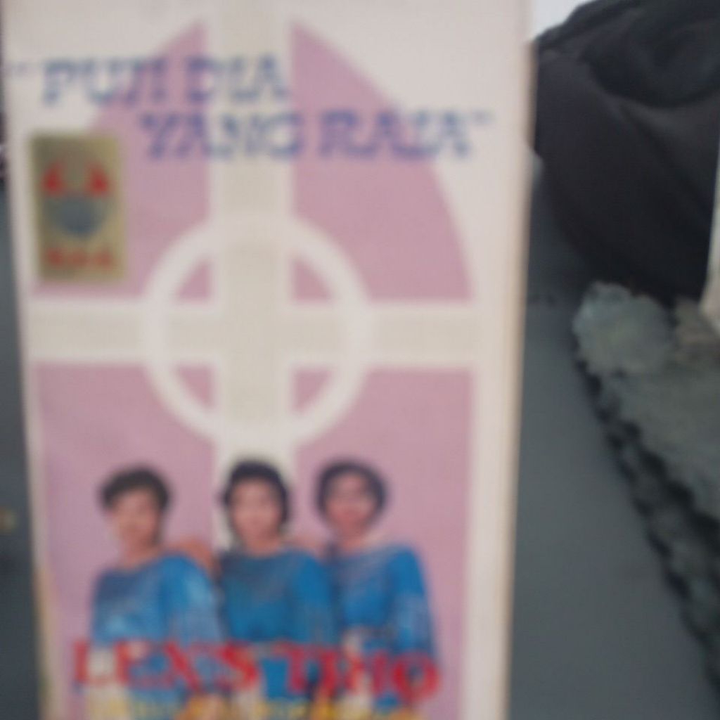 kaset pita rohani pop rohani lexs trio