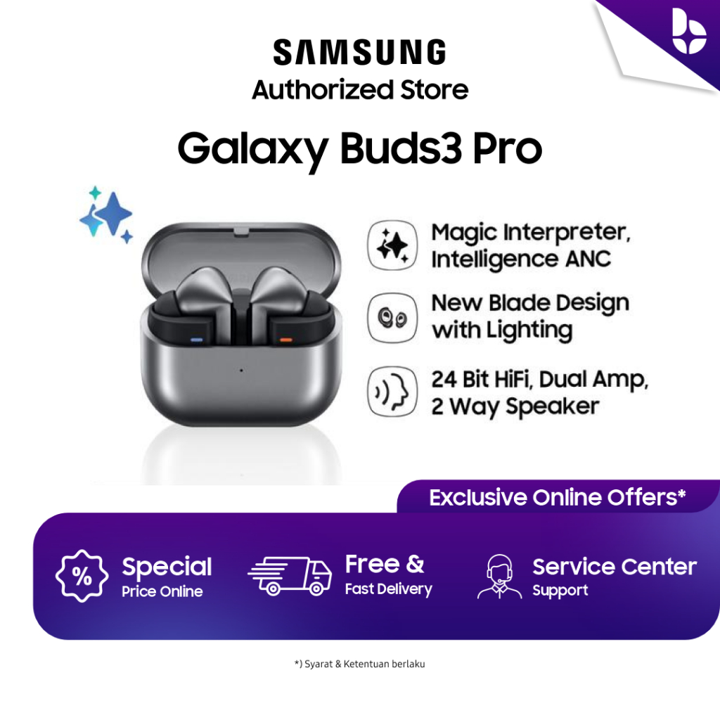 Samsung Galaxy Buds3 | Buds3 Pro Bluetooth Earbuds