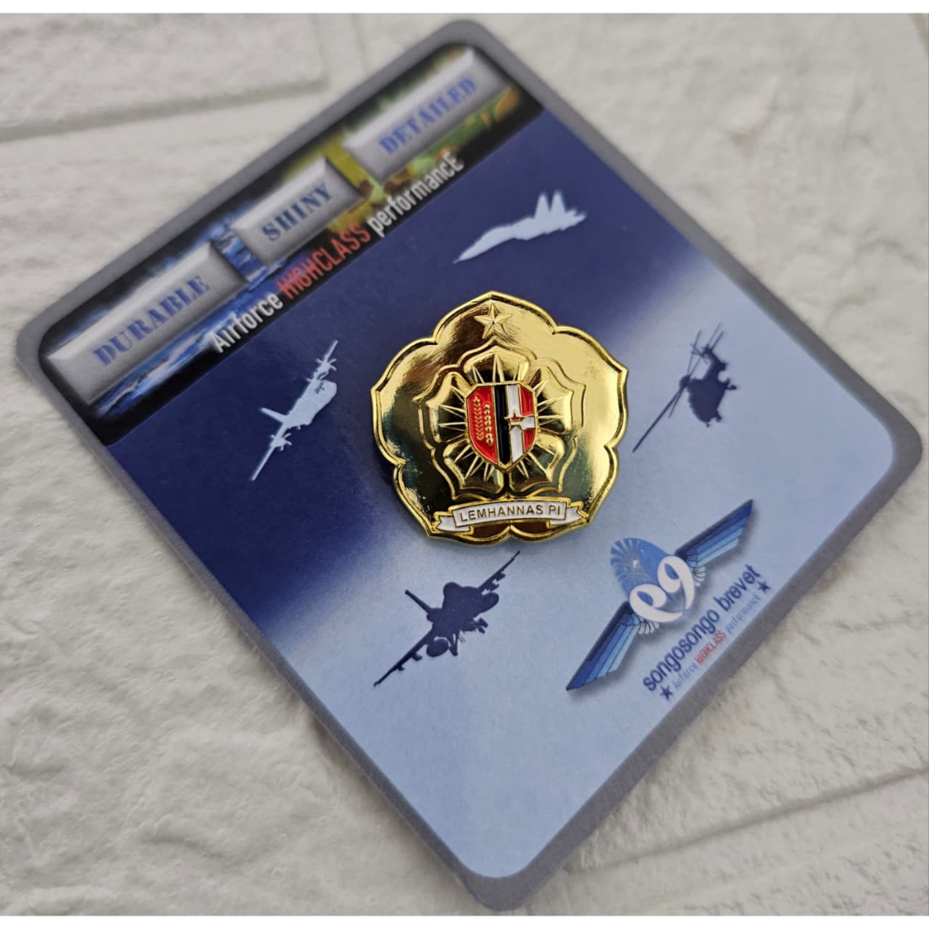 Brevet TNI/TNI AU, Pin Lemhannas