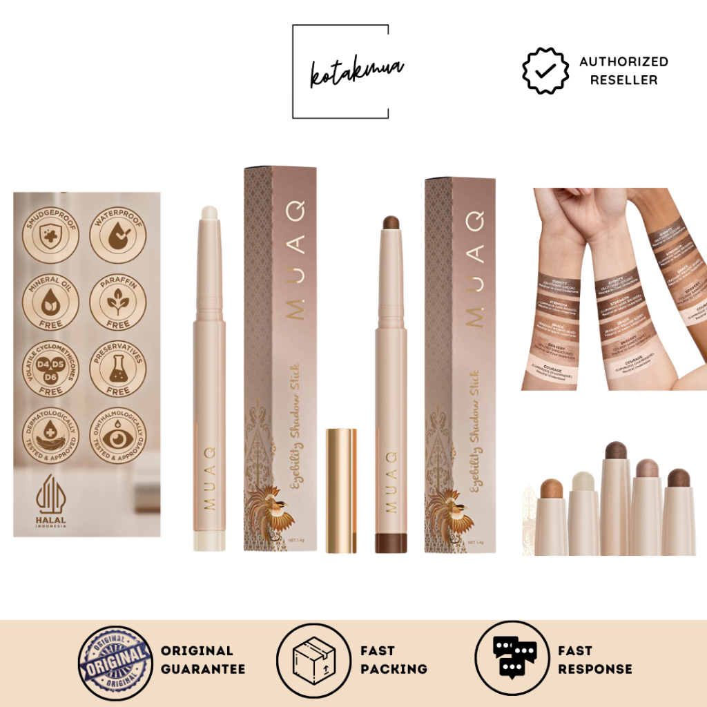 MUAQ Eyeshadow Stick - Eyebility Shadow Stick