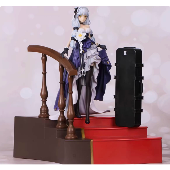 Girls Frontline Figure Hk416 Dress Star Cocoon Ver Anime Model Two Dimensional Boxed Desktop Ornamen