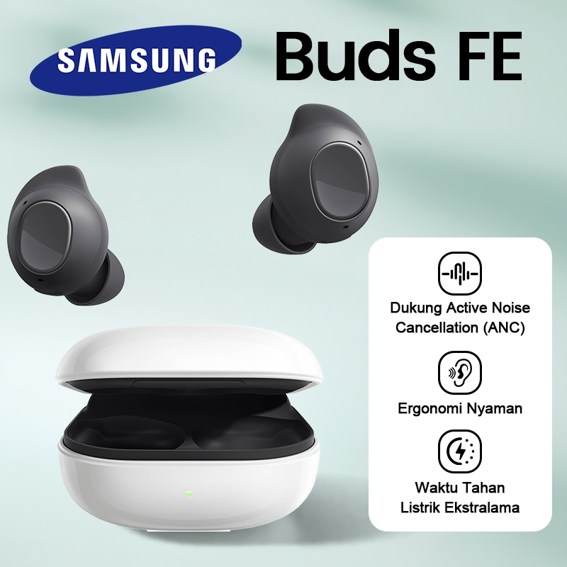 [COD]Samsung Super Clone 1 : 1 Galaxy Buds FE Samsung Headphone in-ear headphone nirkabel headphone 