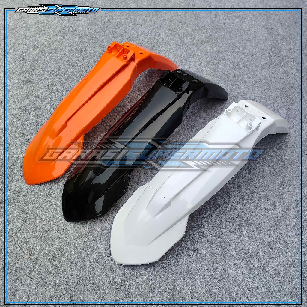 Spakbor Depan KTM 250 2017 Slebor Depan KTM250 2017