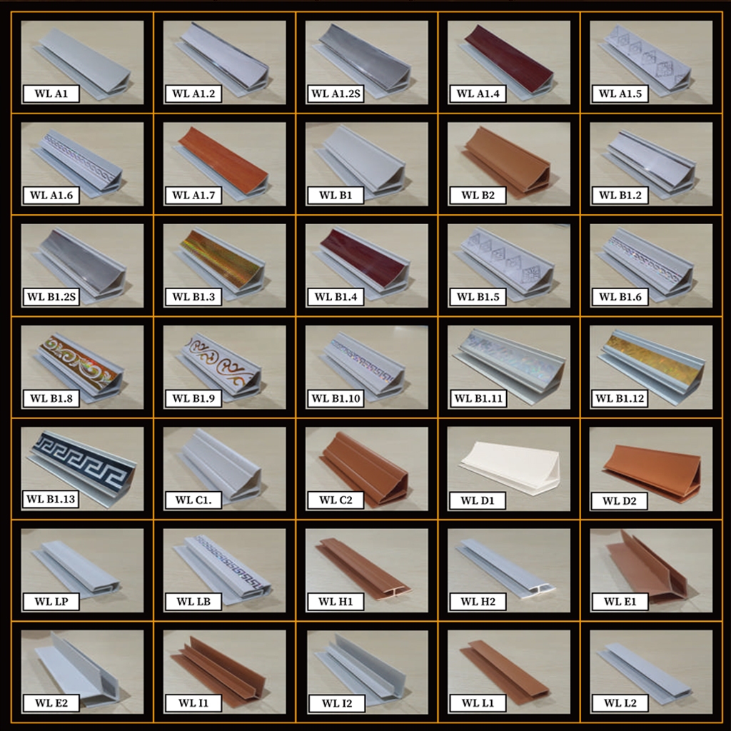 Lis Plafon Pvc LIS DINDING PLAFON PVC HARGA PERMETER