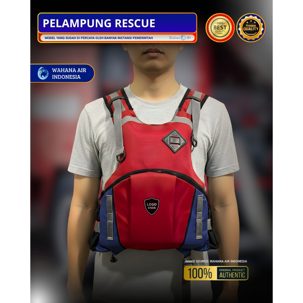 LIFE JACKET RESCUE | PELAMPUNG RESCUE, SAR, PENYELAMATAN