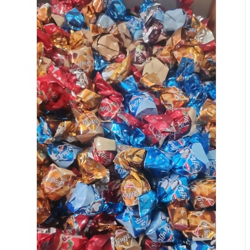 Coklat Truffle premium dan halal 500gr