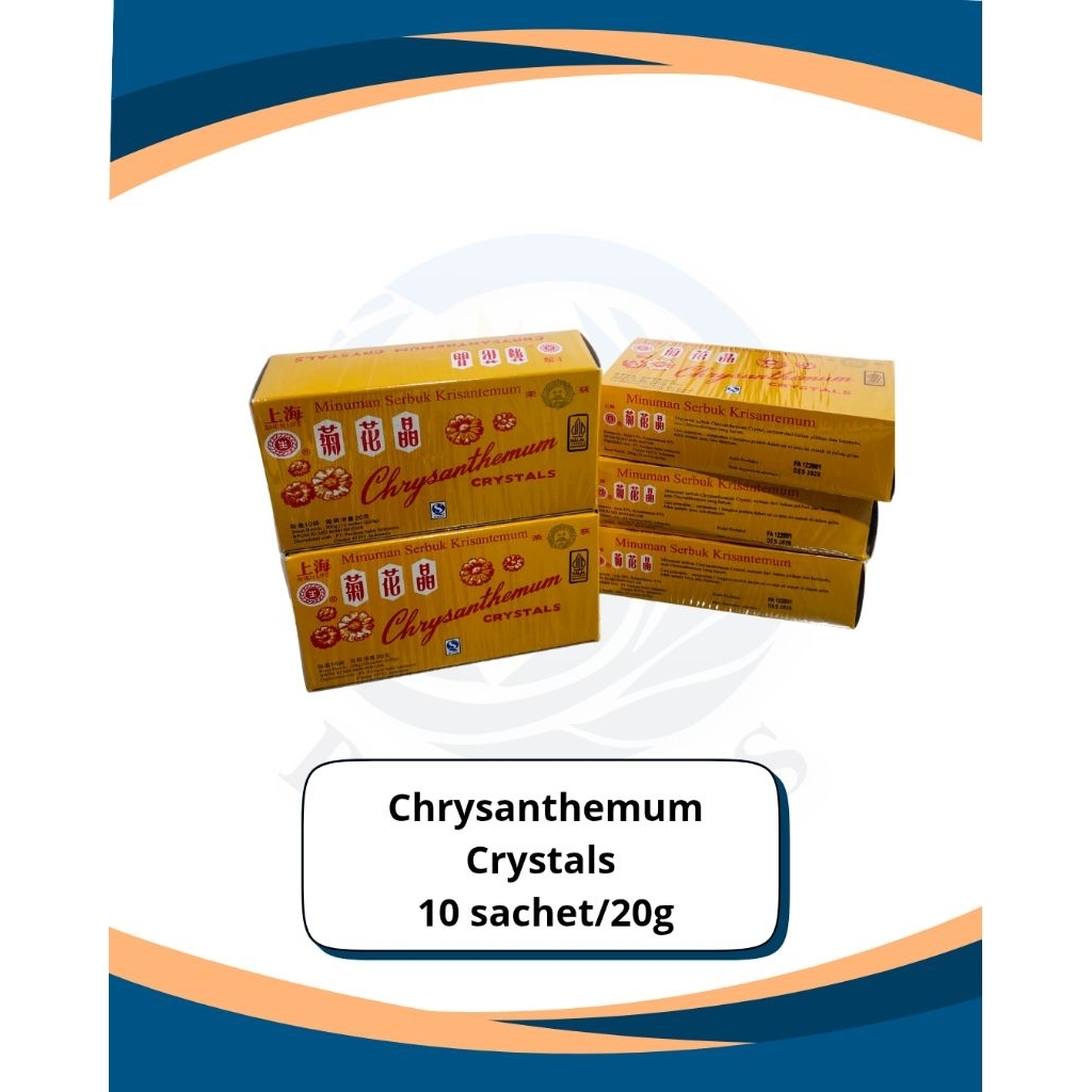 Chrysanthemum Crystals Shen Life 1 Sachet - Teh China untuk Panas Dalam