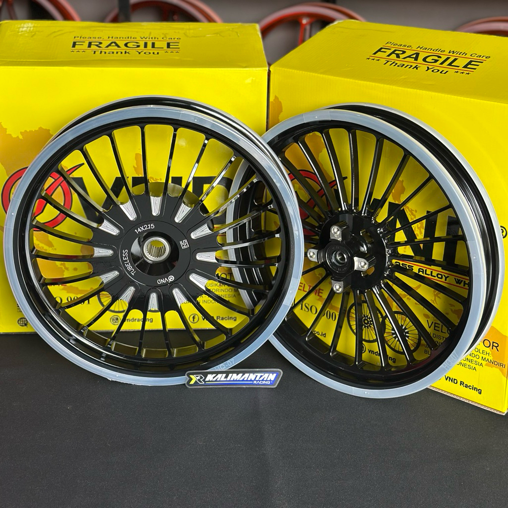 VELG VND RACELINE 1.85-2.15/14 MATIC HONDA 110/125/150/160/STYLOCbs