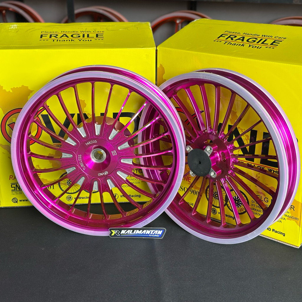 VELG VND RACELINE 1.85-2.15/14 MATIC HONDA 110/125/150/160/STYLOCbs