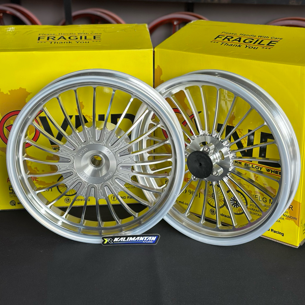VELG VND RACELINE 1.85-2.15/14 MATIC HONDA 110/125/150/160/STYLOCbs