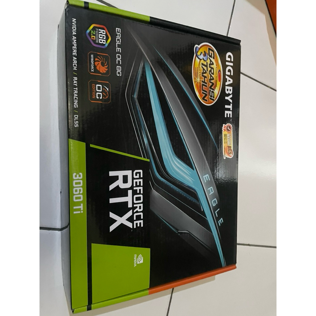 RTX 3060ti gigabyte second