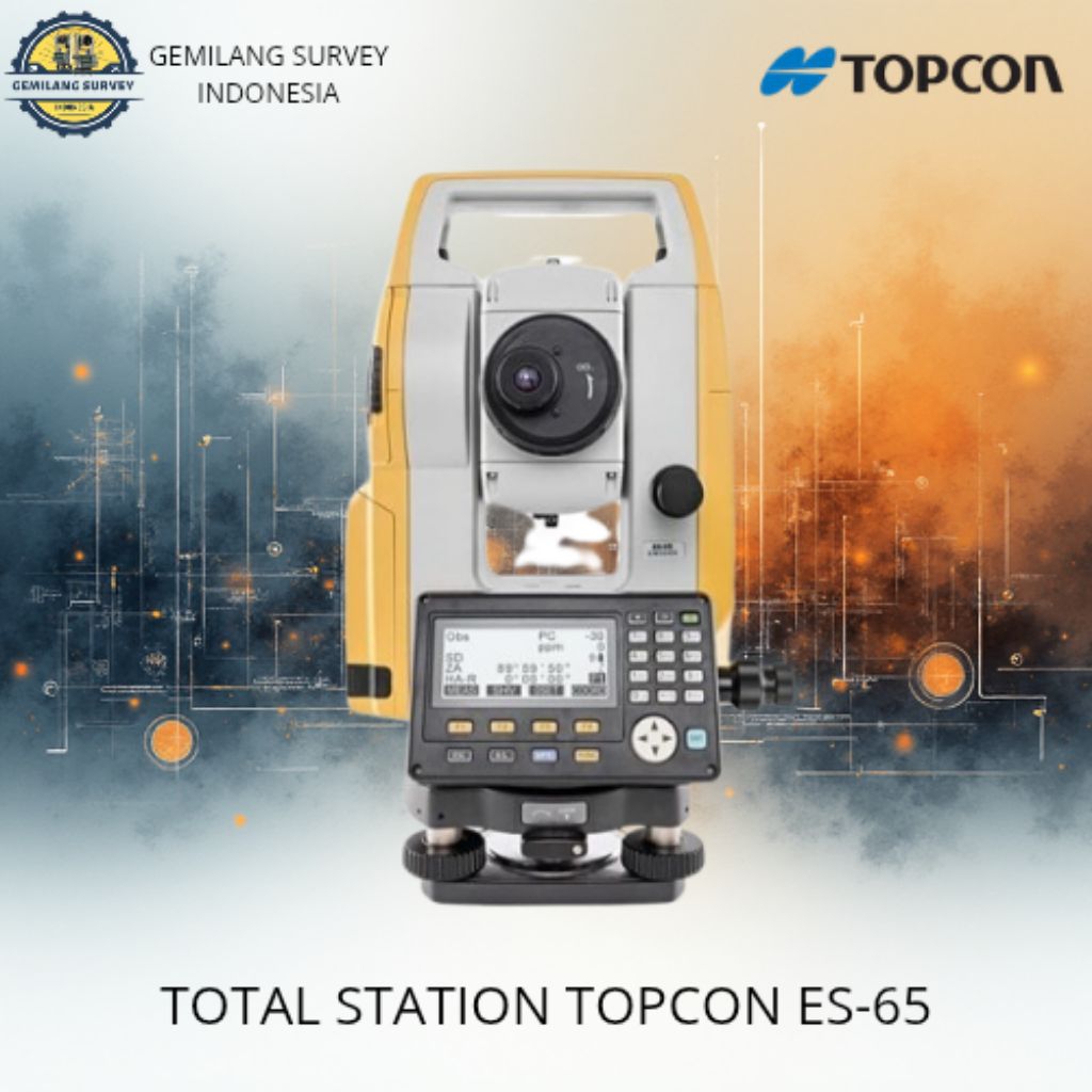 Total Station Topcon ES-65 Second