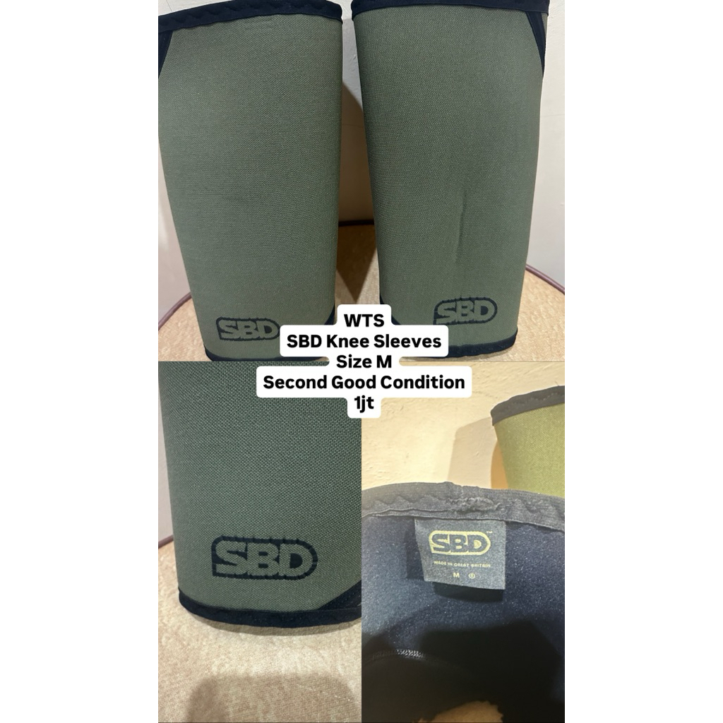 SBD Knee sleeves