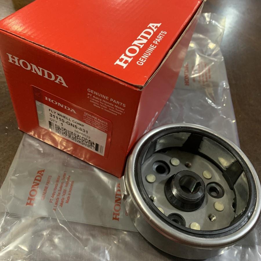 GN5 MAGNIT ASSY GRAND ASTREA IMPRESSA SUPRA X FIT REVO PRIMA WIN FLY WHEEL COMP OLD NEW MTOR MOTOR