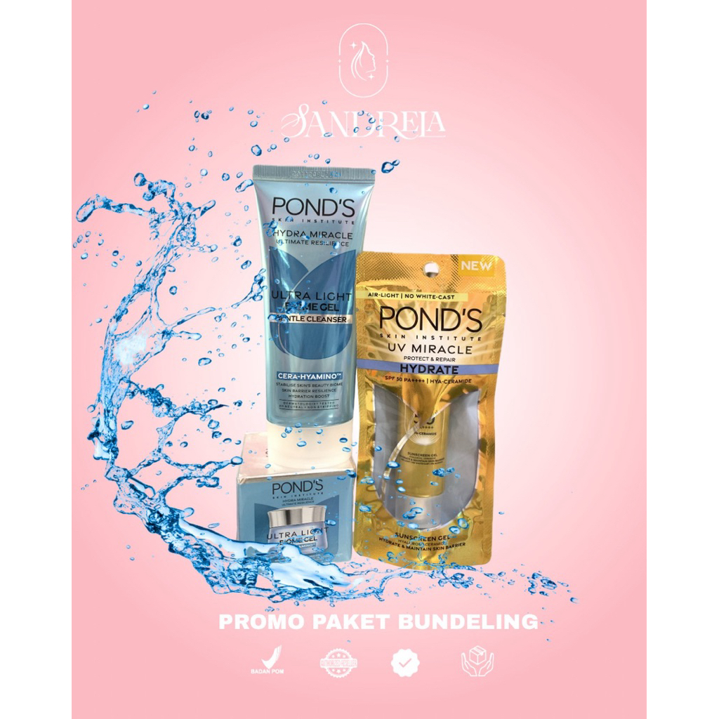 paket promo bundling ponds skincare