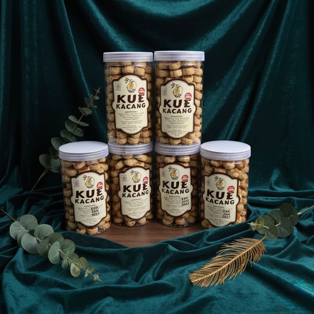 Kimsinar - Kue Kacang Putri Kencana 400g