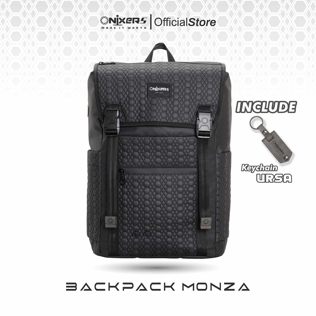 Onixers MONZA Tas Backpack Laptop Ransel Pria