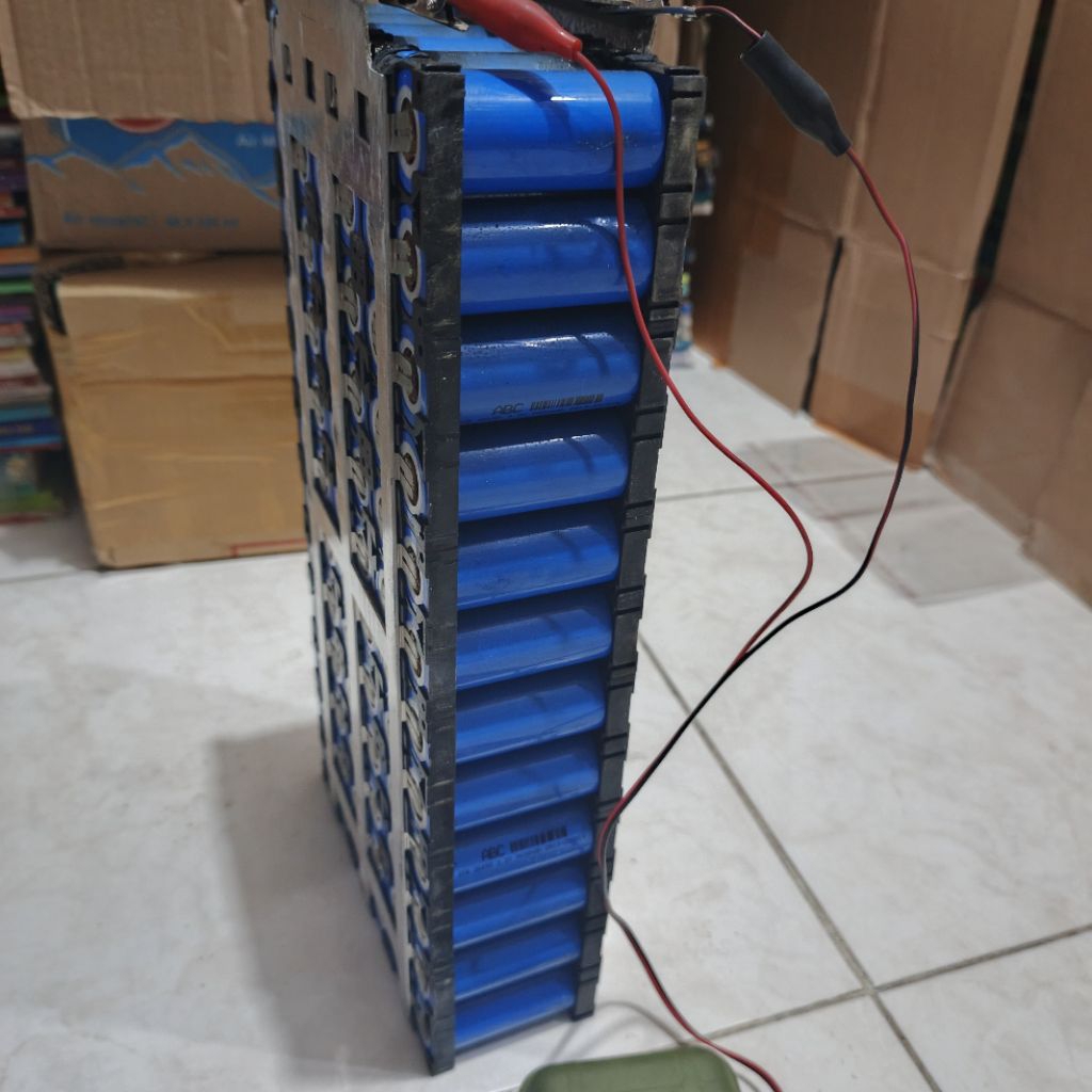 baterai pack lifepo4 26650  3600 mah gambling