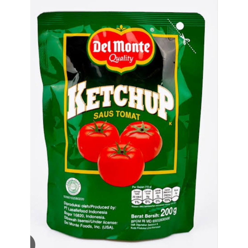 Delmonte Saus Tomat 200 gr