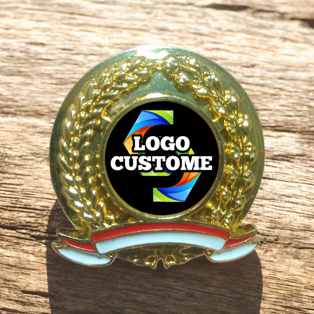 Pin Logo Custom
