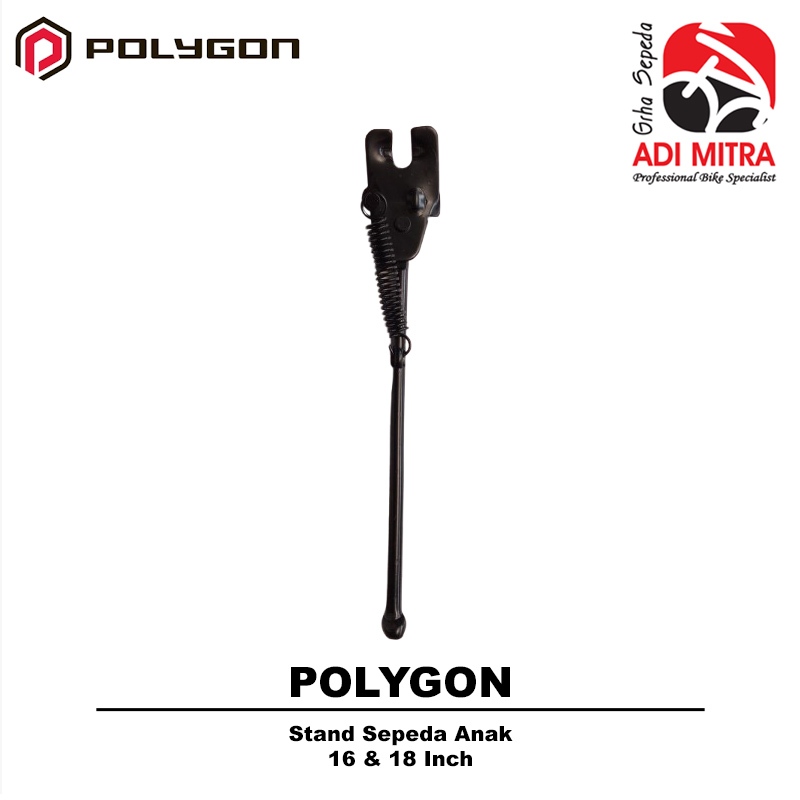 Polygon Stand Kids 16 & 18 Inch Standar Sepeda Anak
