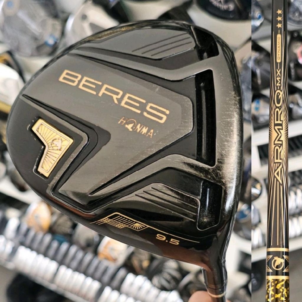 Stick Stik Golf DRIVER HONMA BERES BLACK 2022 3 STAR