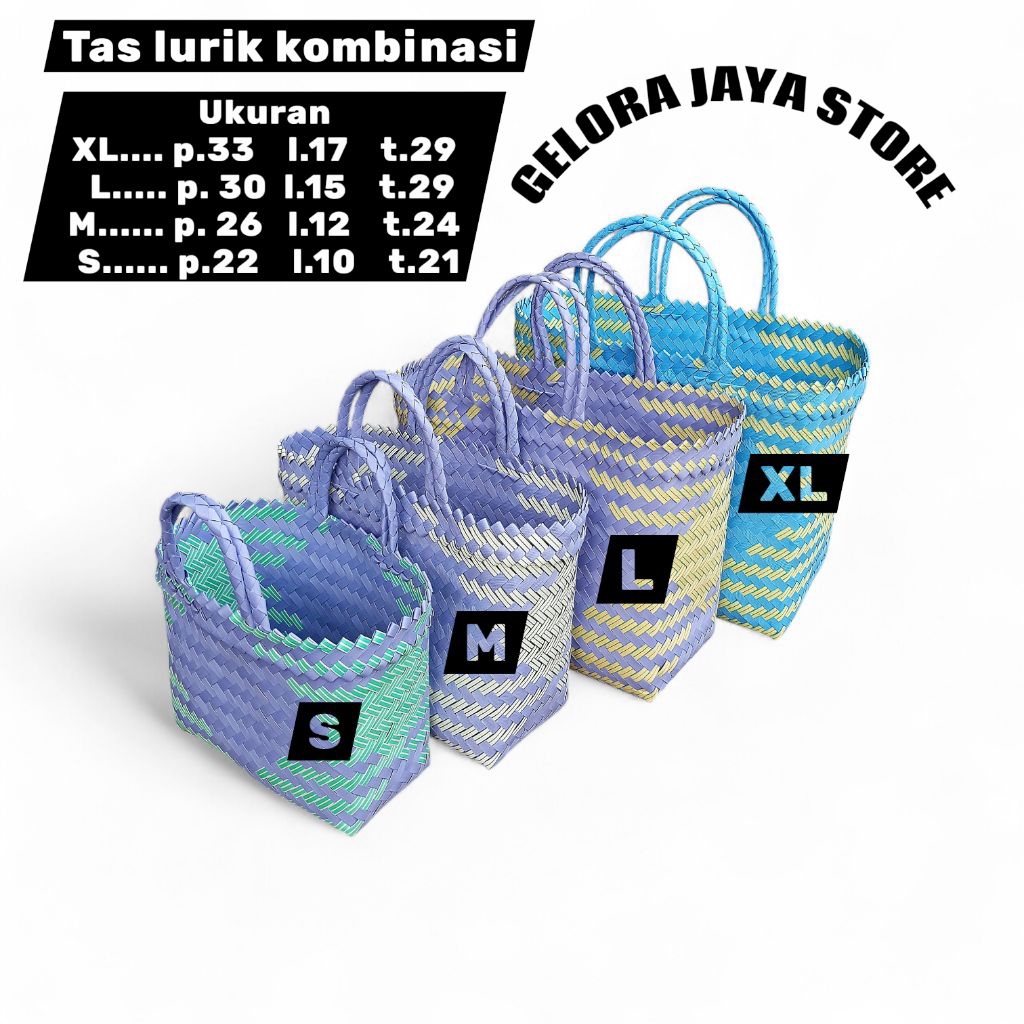 tas anyaman lurik ngawi, tas anyaman plastik,tas hampers, tas asul asul,tas hajatan,tas wanita
