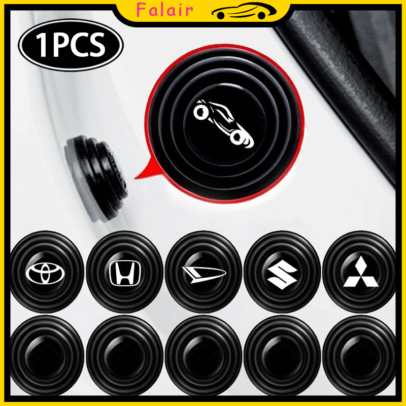 1PC Karet Peredam Pintu Mobil/Universal Karet Bantalan Peredam Karet Pintu Mobil Silent Door Mobil/P