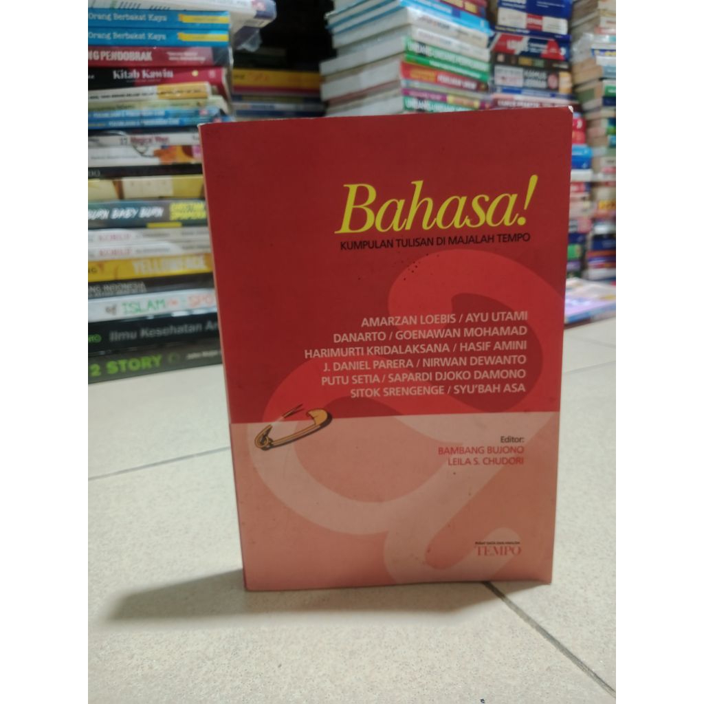 BUKU BAHASA KUMPULAN TULISAN DIMAJALAH TEMPO