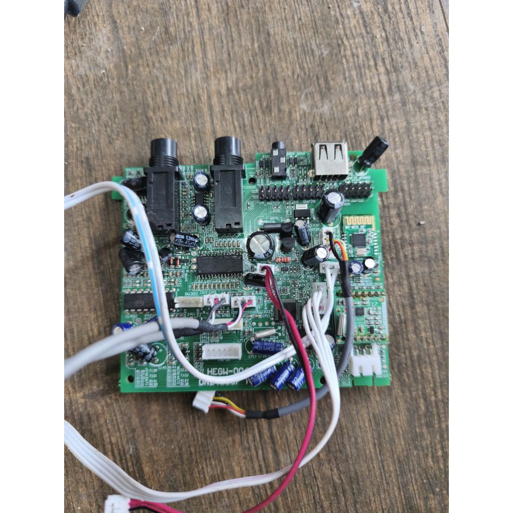 modul bluetooth speaker aktif polytron pas 8F28