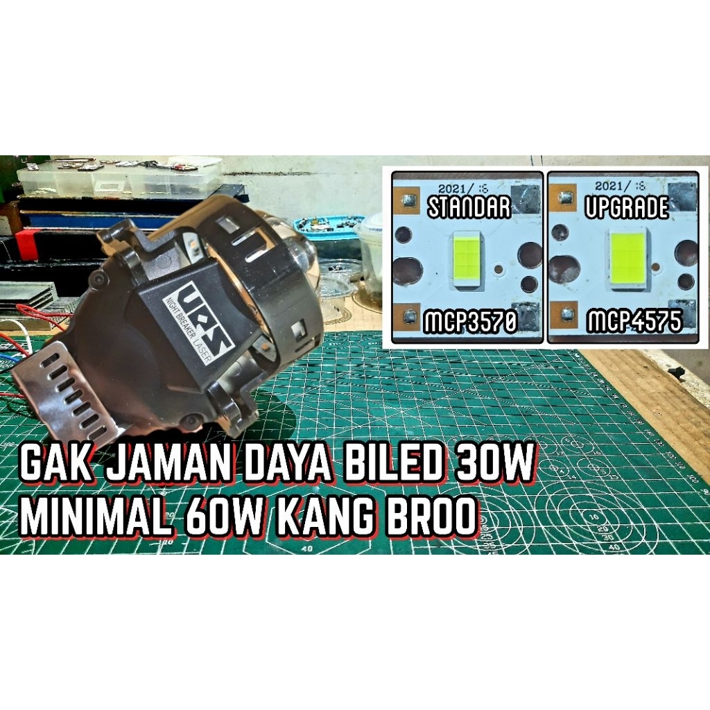 Biled UPS night breaker laser upgrade