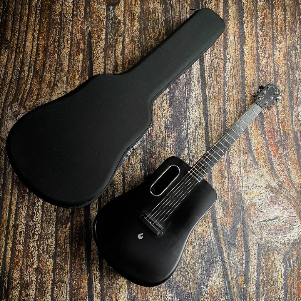 LAVA ME 2 Smart Acoustic Electric Carbon Fiber in Black