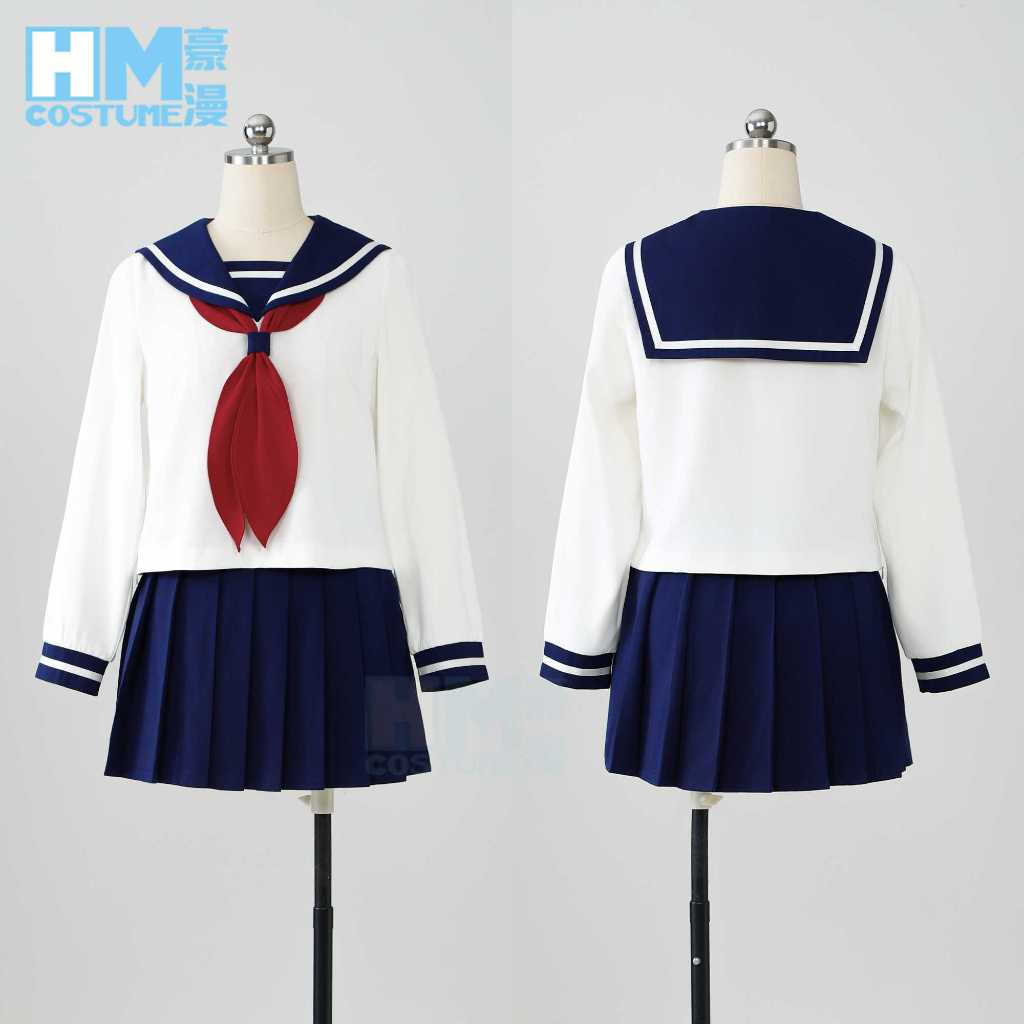 [READY STOCK] HMCOS - Kagura Seifuku JK - Size XS - JK Uniform Costume Cosplay Kostum Seifuku JK Jap