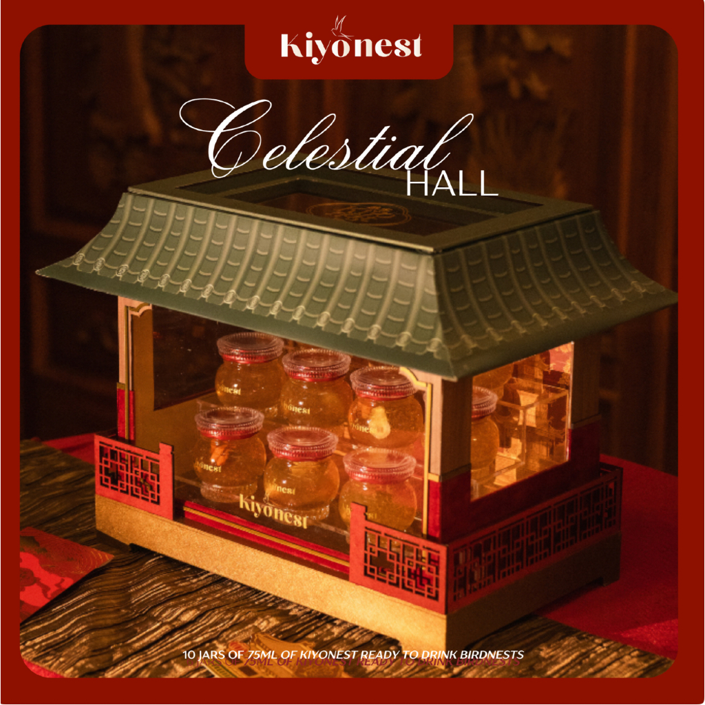 CELESTIAL HALL - KIYONEST PREMIUM BIRD NEST CNY HAMPERS IMLEK 2026