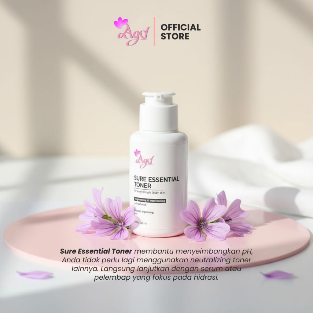 Sure Essential Toner Agd Skincare by Beauty Medika