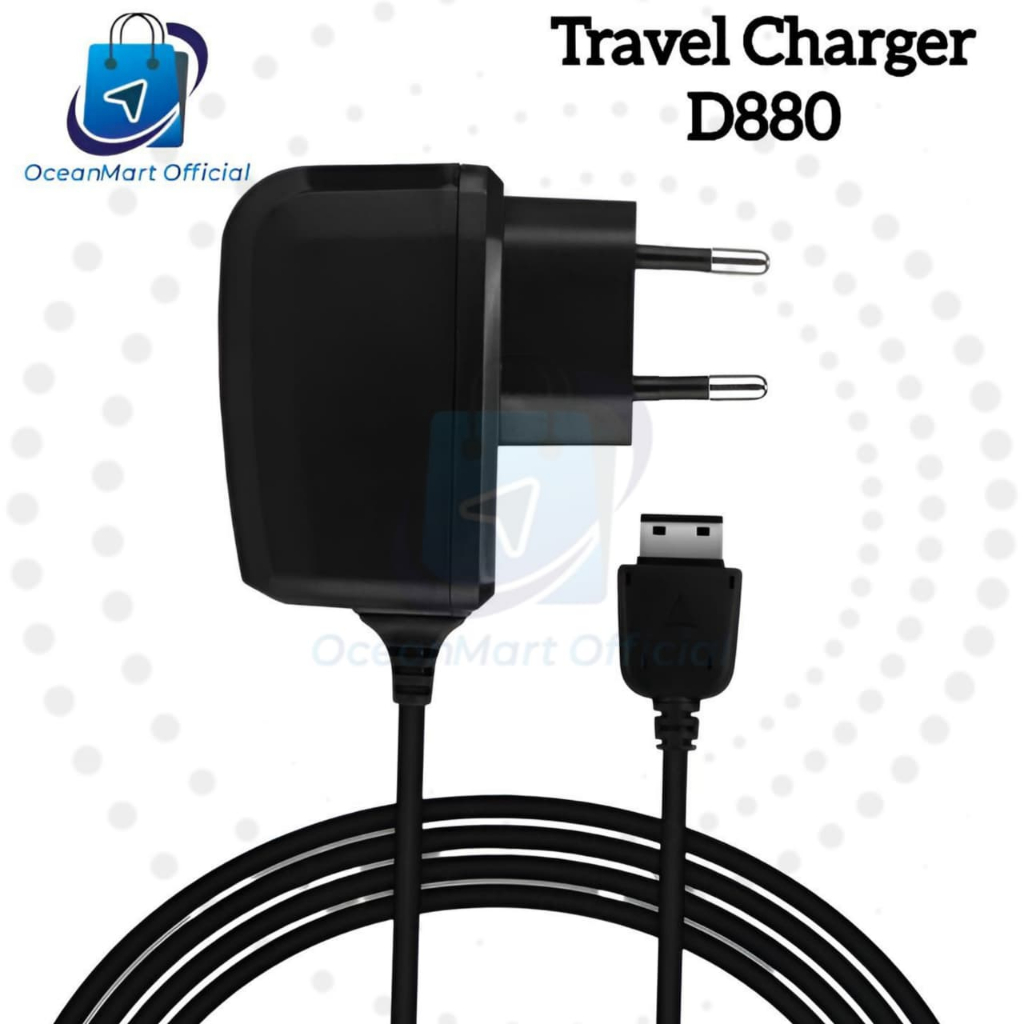 Charger Samsung Tipe Lama D880 TC OC Handphone HP Lipat
