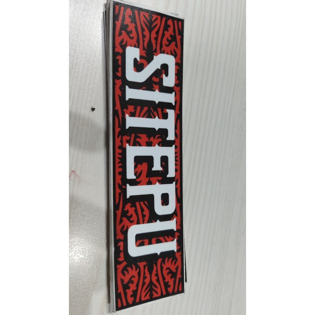 Stiker Marga Batak (3pcs setiap pengiriman)