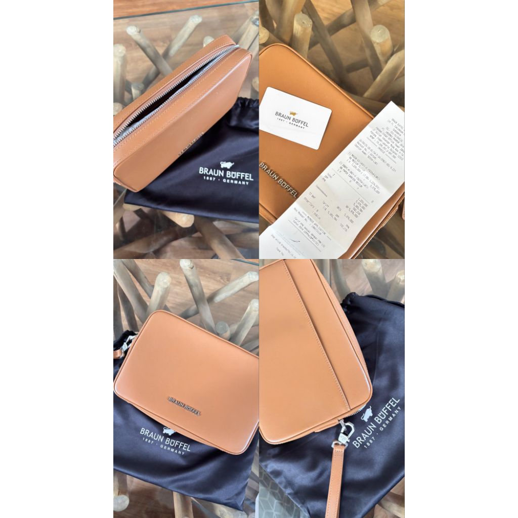 Tas Braun Buffel Original