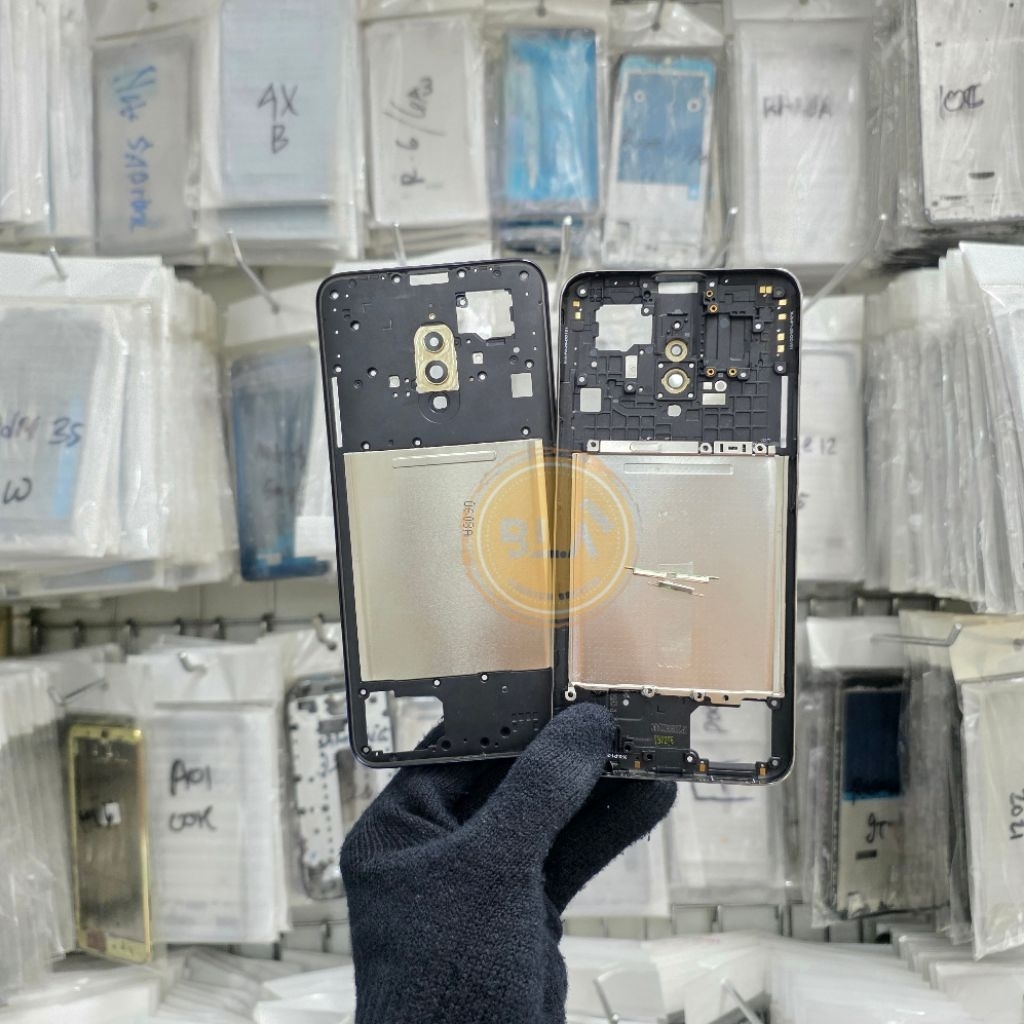 BEZEL TUTUP MESIN TULANG TENGAH BEZEL FOR OPPO K3 / REALME X