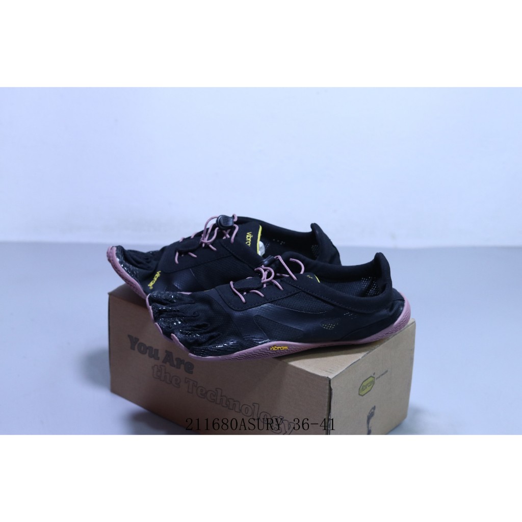Vibram KSOEVO Multi-Training Series Sepatu Lima Jari KSOEVO Sepatu Olahraga Yoga Tanpa Alas Kaki yan