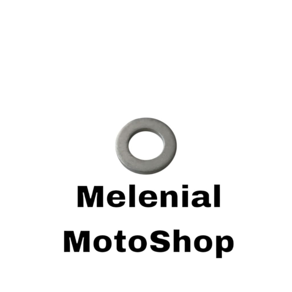 Ring Washer Plain 8MM | Honda Beat, Vario, Scoopy, PCX, ADV, Supra