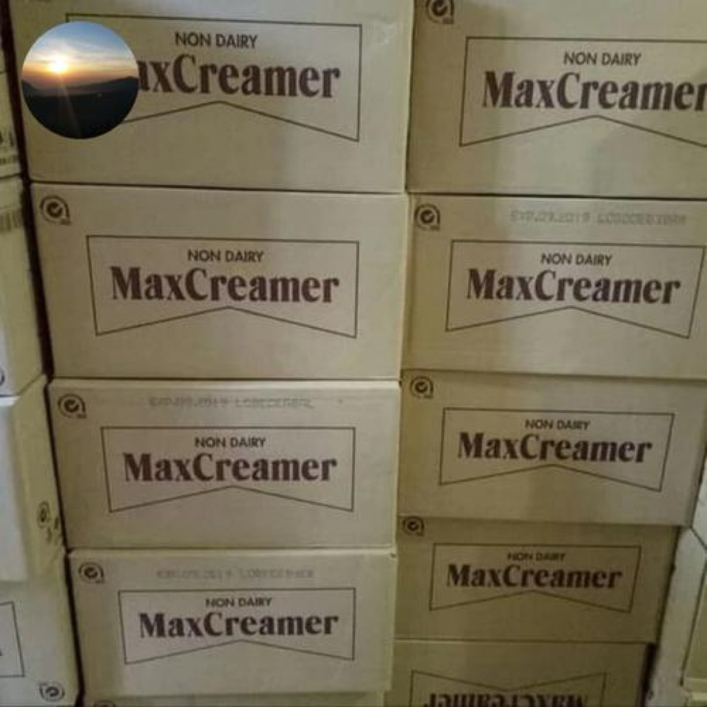 MAX CREAMER 1 DUS 500gr ISI 24 PCS