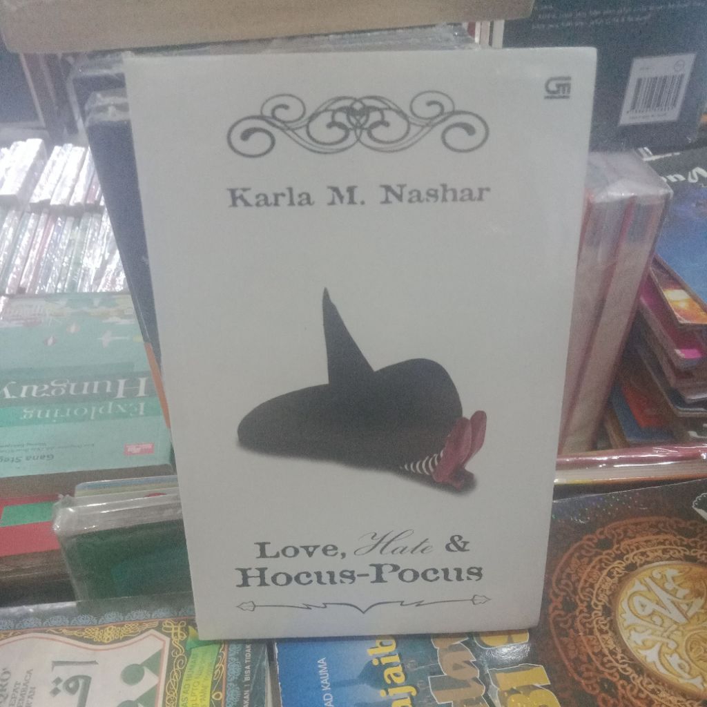 love hate and hocus Pocus by Karla m. nashar