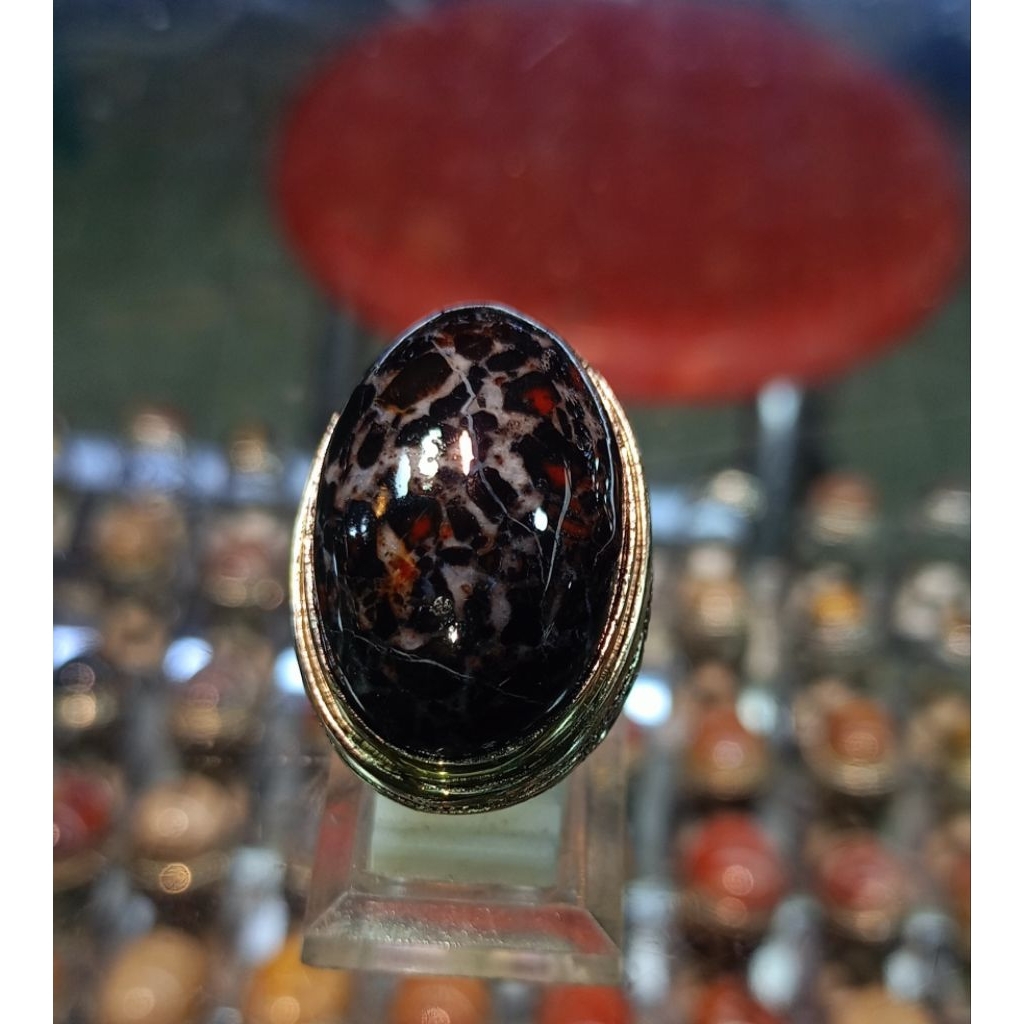 Cincin Badar Besi Bima Ntb Jumbo (Natural)