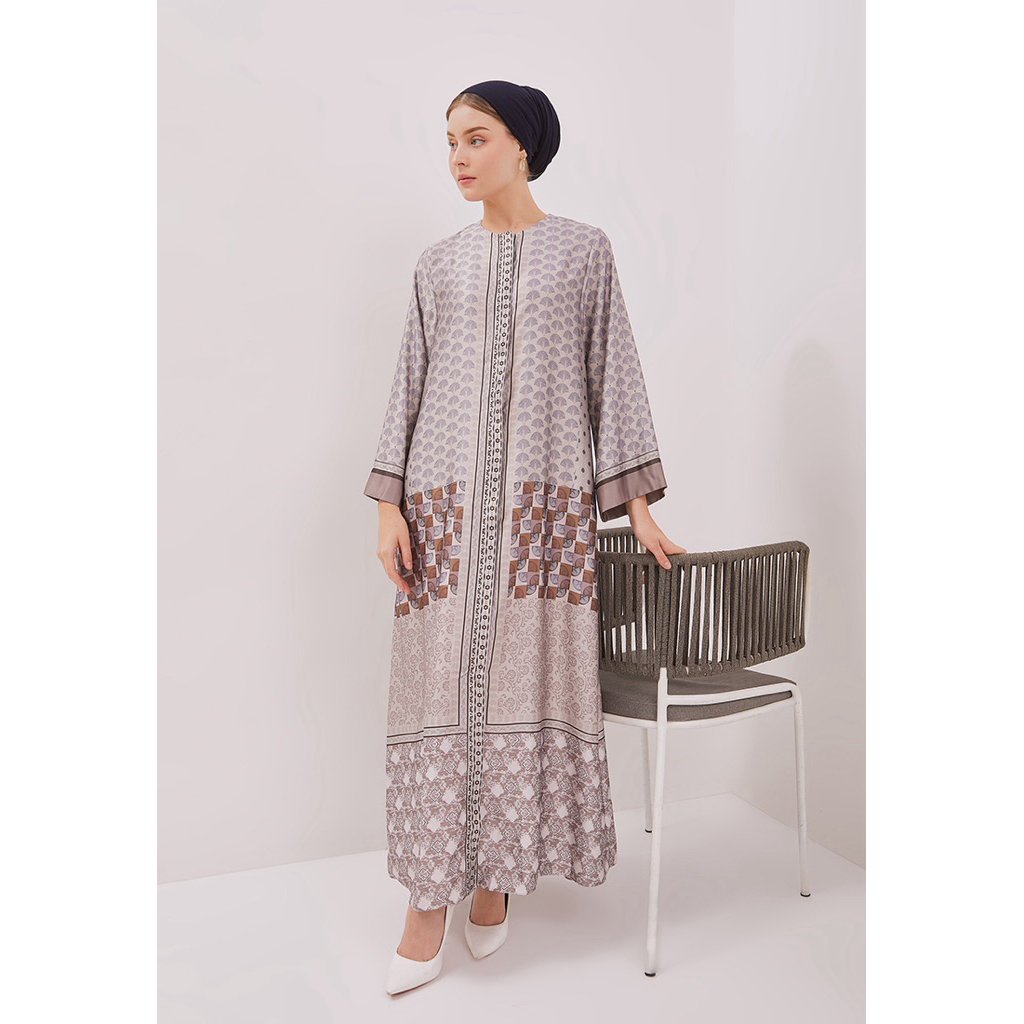 Kamilaa Premium - Medina Dress Khaky