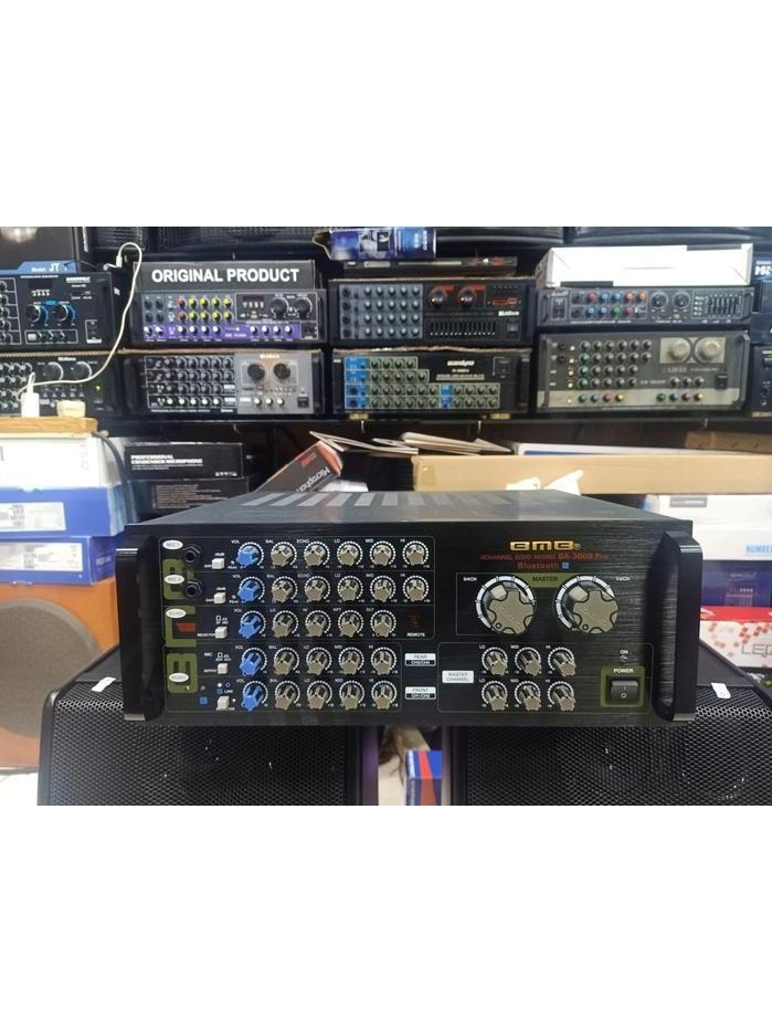AMPLI POWER MIXER BMB DA-3000PR0 / DA 3000PRO AMPLIFIER KARAOKE BMB