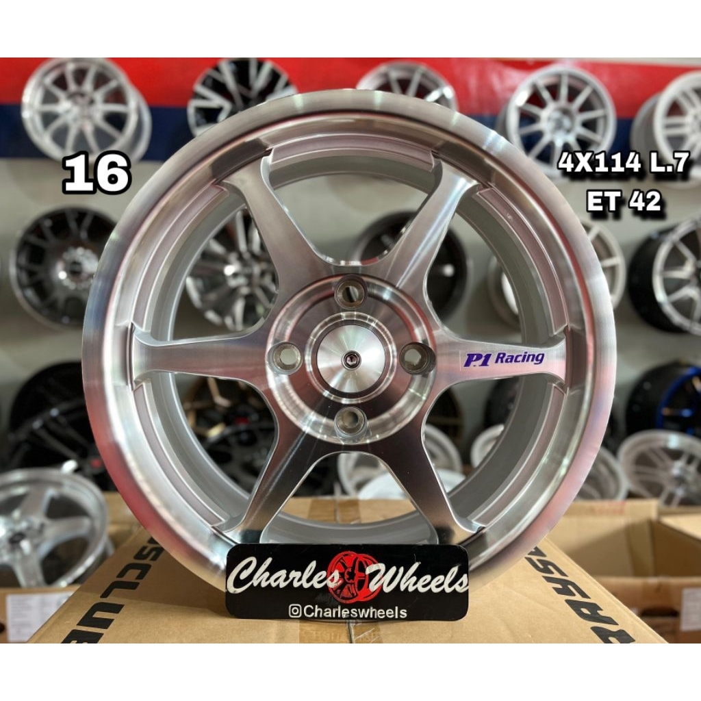 VELG P1 RACING RING 16 RC