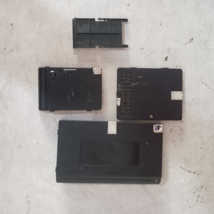 Casing Tutup Cover LCD RAM Harddisk HDD Laptop HP Compaq 510 515 Second Bekas 302