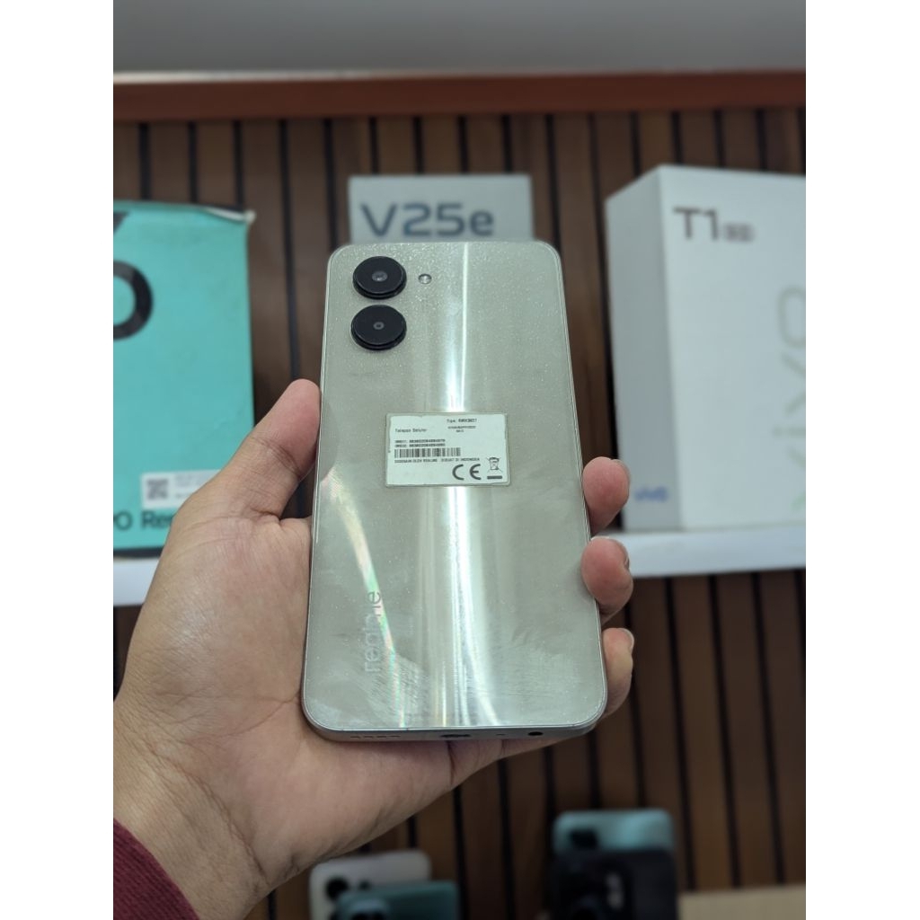 Realme C33 4G Sandy Gold 4/128 GB | Unit Only